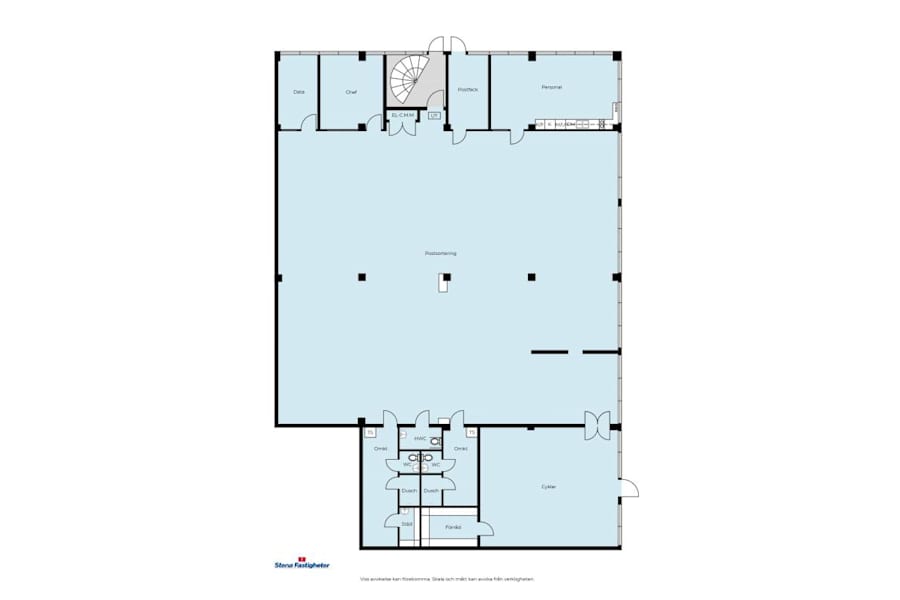 Kontorslokal på Södra Bulltoftavägen 16, MALMÖ – bild 11