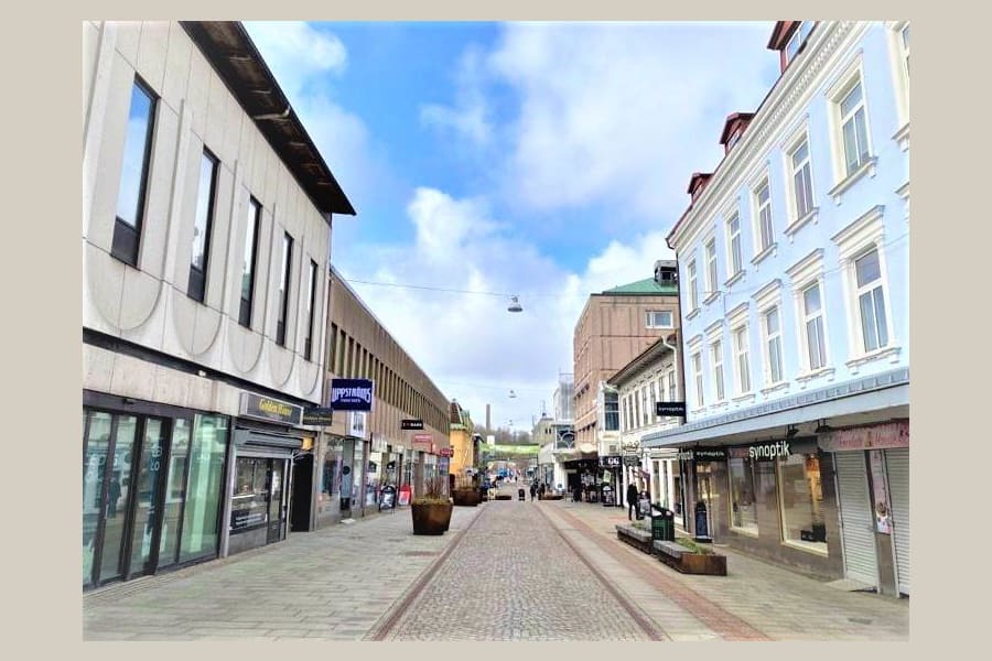 Butikslokal på Kungsgatan 14, Uddevalla