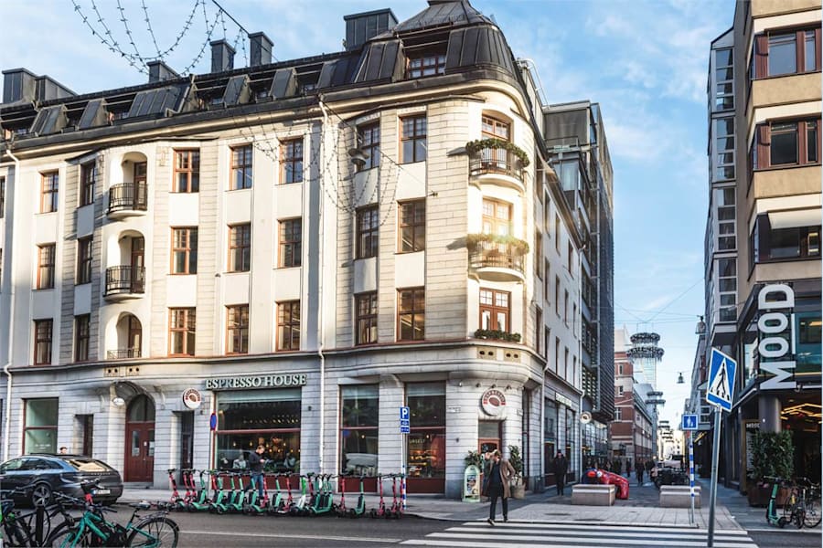 Jakobsbergsgatan 24 - Fasad