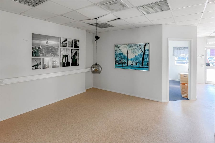 Gjuterigatan 19 - Kontorsyta. Lediga Lokal Gjuterigatan 19. 812 kvm. Ankarhagen Fastigheter