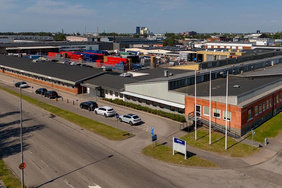 Industrilokal på Västervallvägen 2, Halmstad