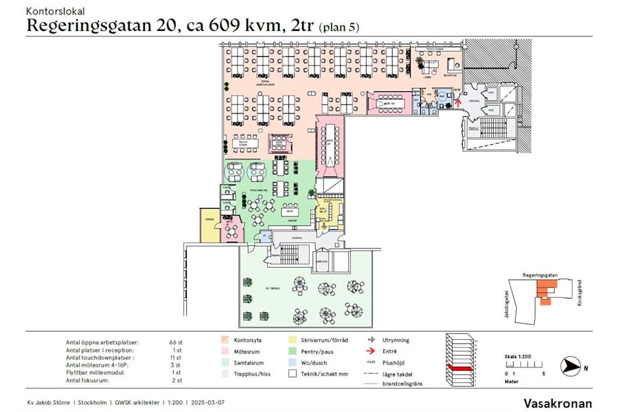 Kontorslokal på Regeringsgatan 20, Stockholm – bild 11