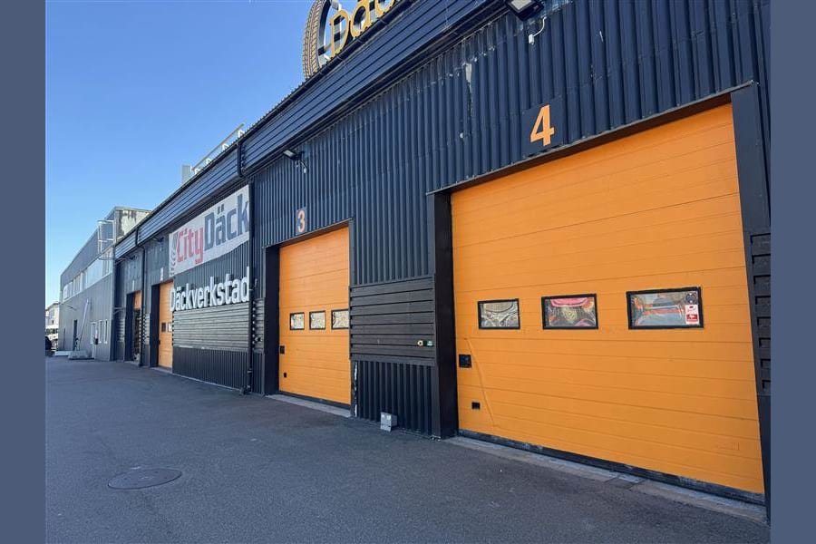 Industrilokal på Ringögatan 11, Göteborg