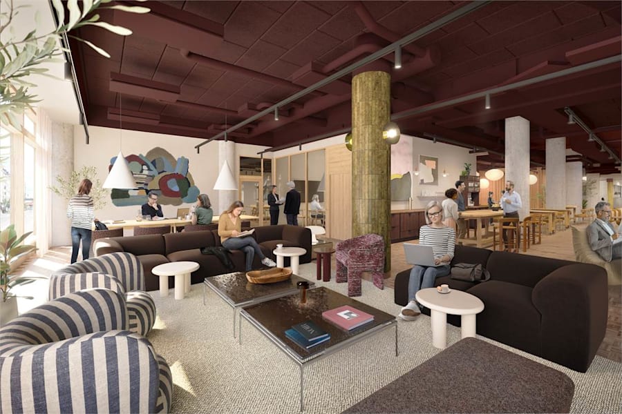 Kontorslokal på Olof Palmes gata 31, Stockholm – bild 2