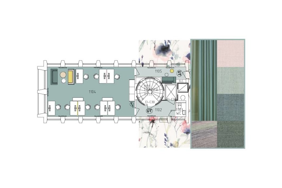 Hans Michelsengatan 2 - Ritning skiss, Byglia 1, Smart&Klart, Hans Michelsensgatan 2B, Tornhuset, plan 11.