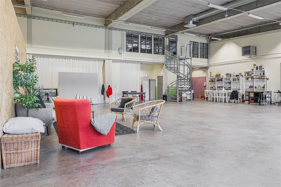 Kosterögatan 15 - Plan 1 - Showroom