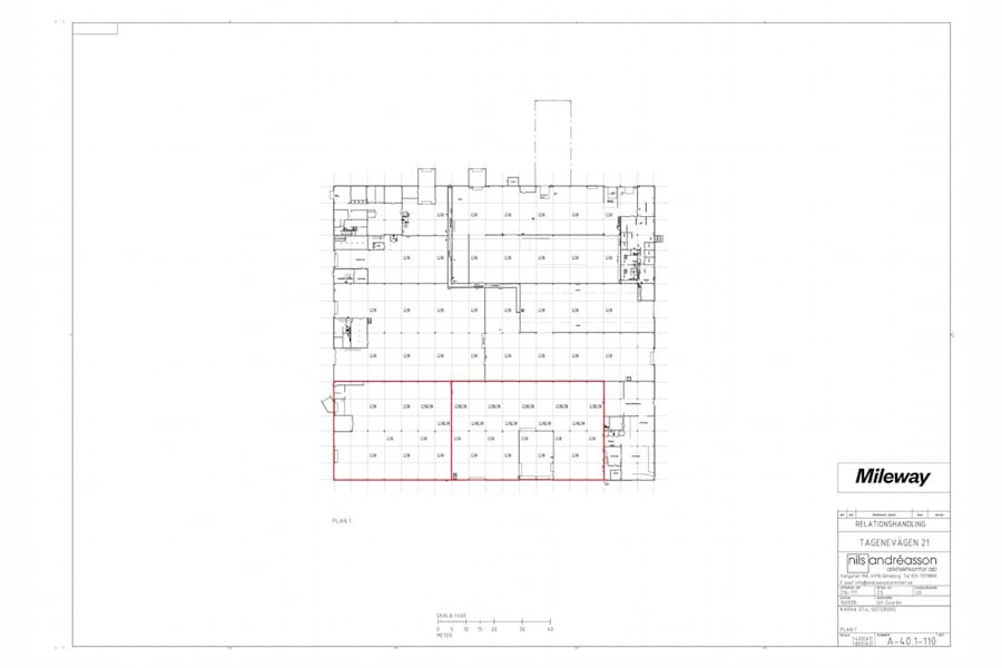 Tagenevägen 21 - Plan 1