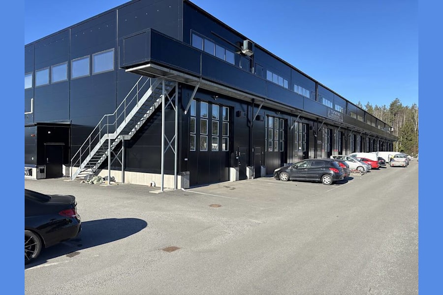 Industrilokal på Rörvägen 57, Lokal 4, Jordbro