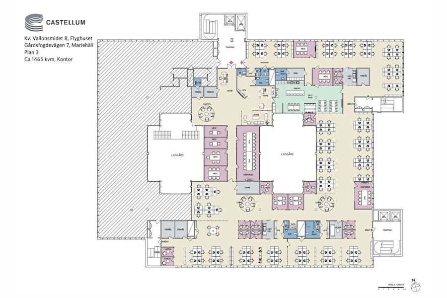 Kontorslokal på Gårdsfogdevägen 5-7, Bromma – bild 3