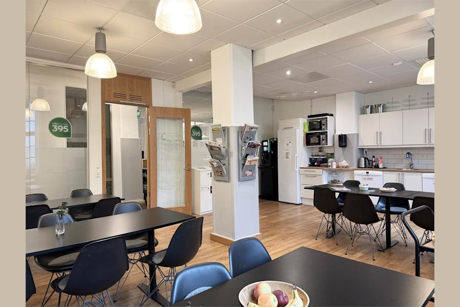 Torsgatan 5 - Kök med matplats