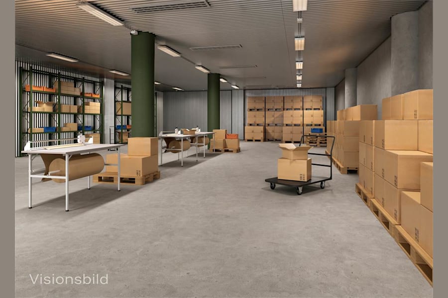 Lagerlokal på Slakthusgatan 22, JOHANNESHOV