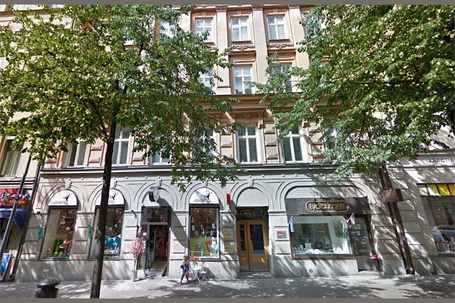 Coworking-plats på Kungsgatan 60, Stockholm