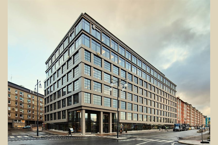 Kontorslokal på Norra Stationsgatan 93, Stockholm