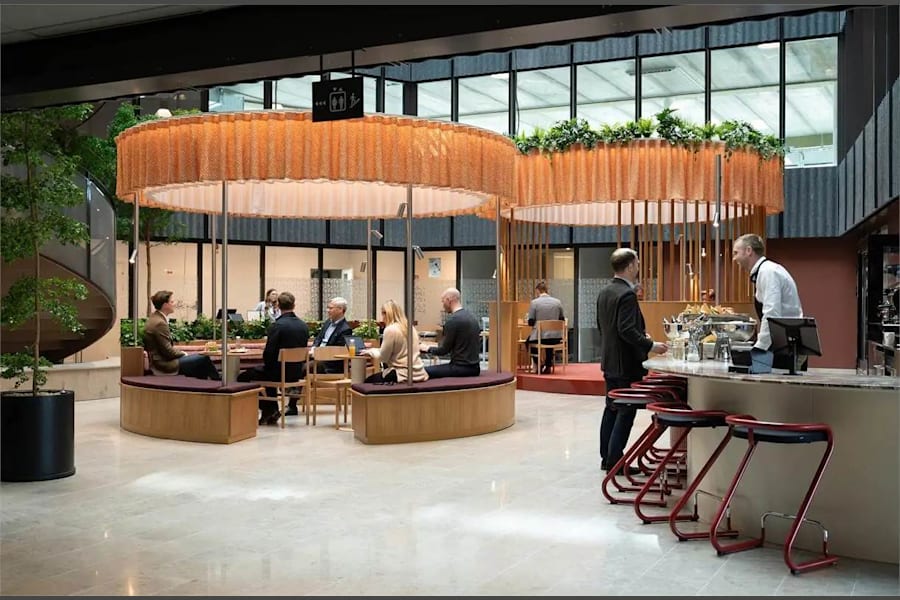 Köpsvängen 34 - Lounge - Hangar 5, Panorama