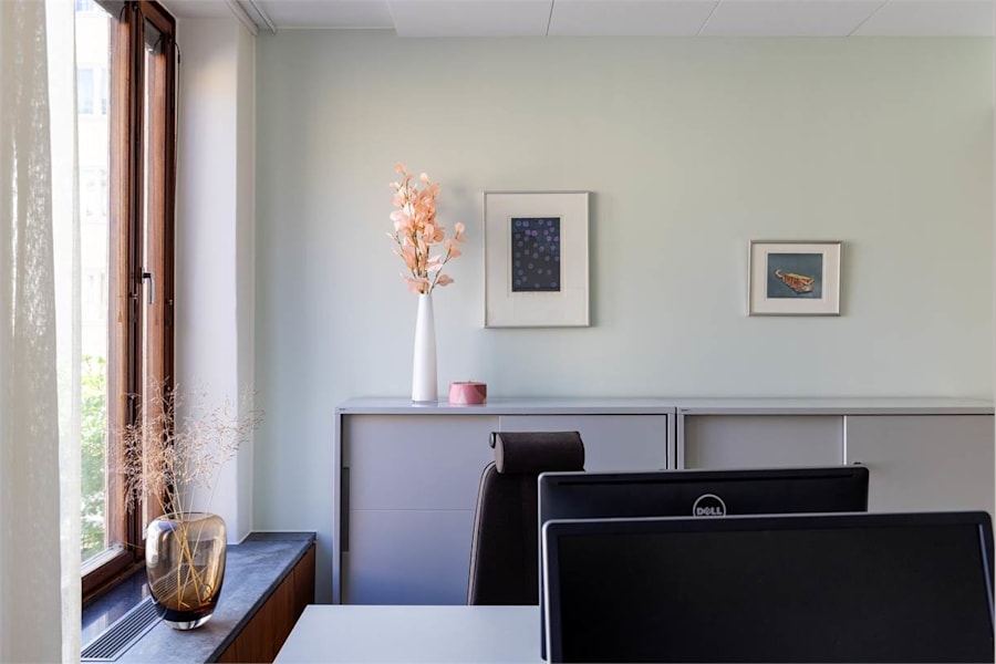 Hornsgatan 15 - Avkopplande arbetsmiljö