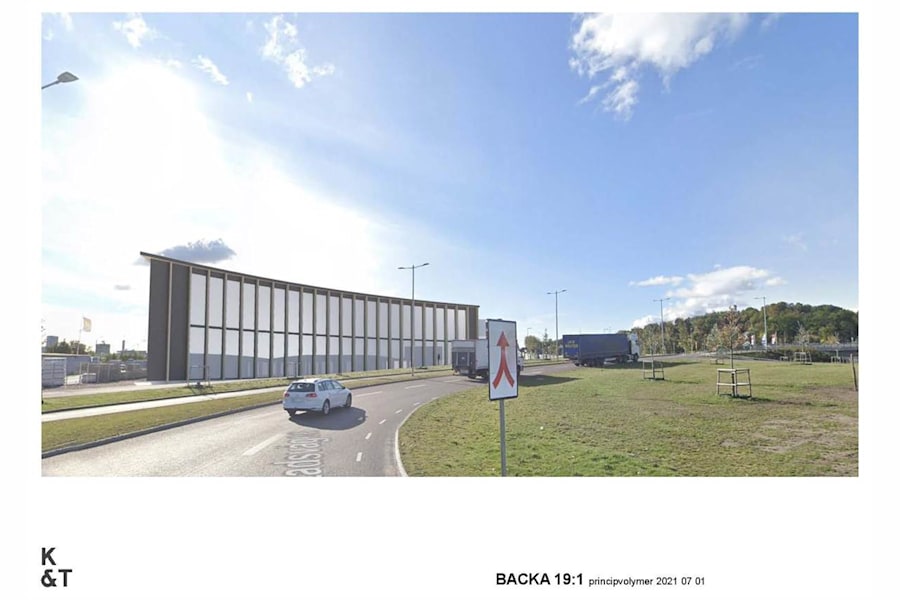 Butikslokal på Exportgatan 1, Hisings Backa – bild 2