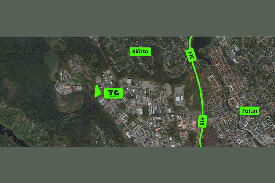 Industrilokal på Rissgårdsvägen 11, Falun – bild 2