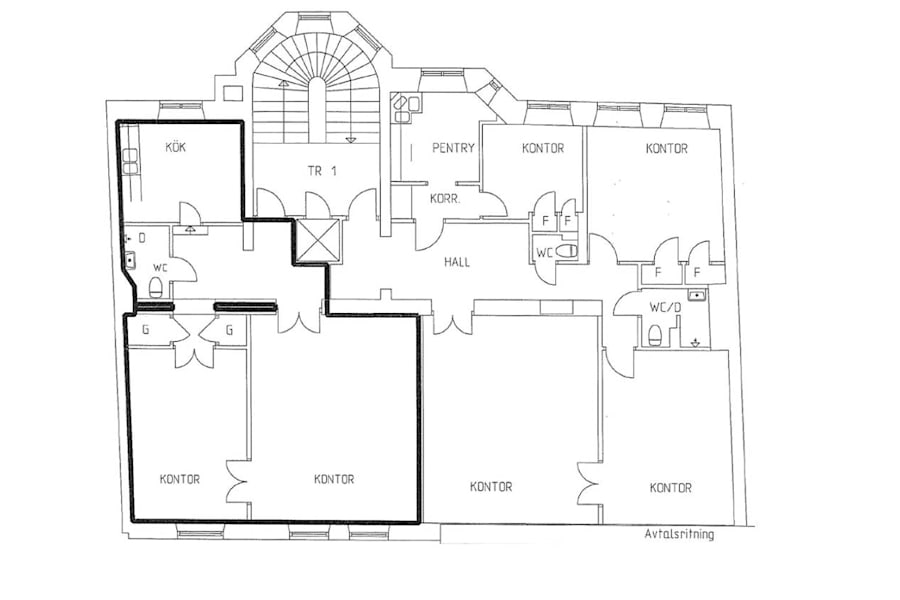 Kontorslokal på Sveavägen 74, Stockholm – bild 9