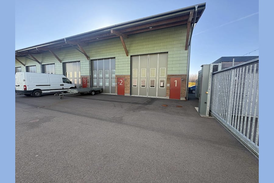 Lagerlokal på Propellervägen 2A, Lund