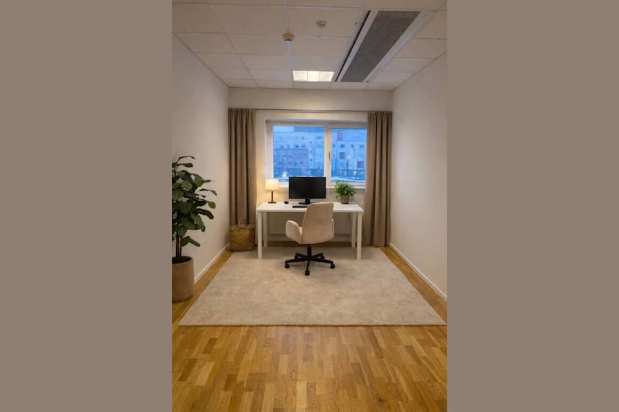 Coworking-plats på Skeppsgatan 19, Malmö