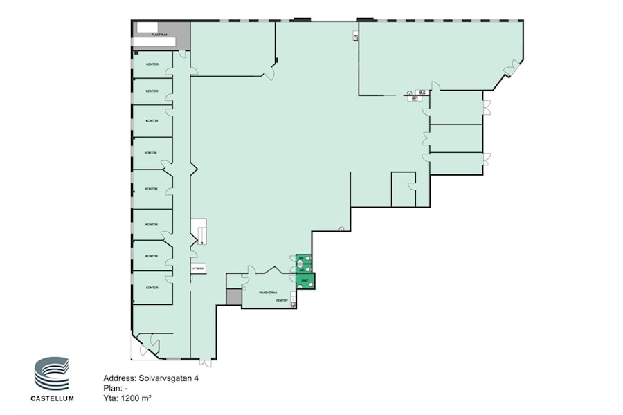 Industrilokal på Solvarvsgatan 4, BORÅS – bild 2