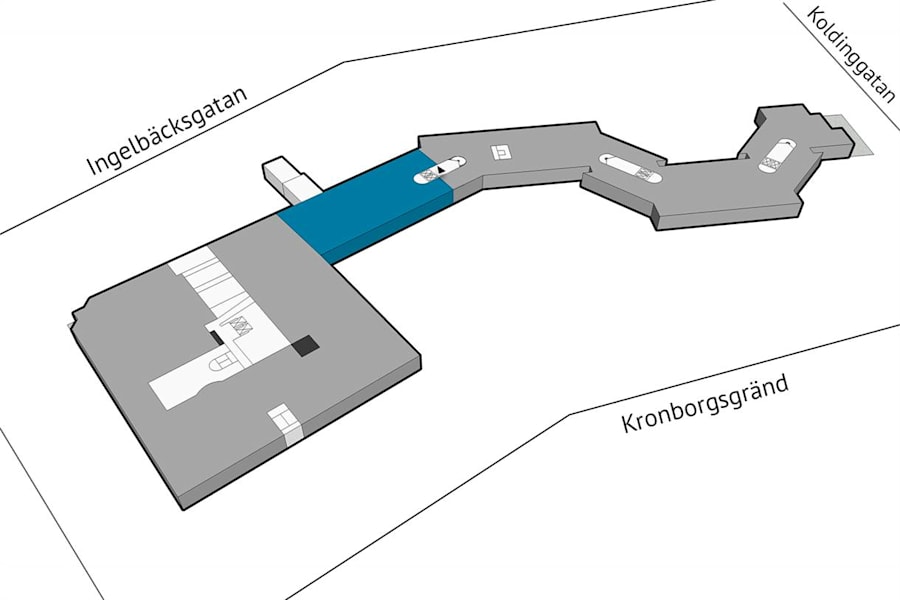 Kontorslokal på Kronborgsgränd 5, Stockholm – bild 3