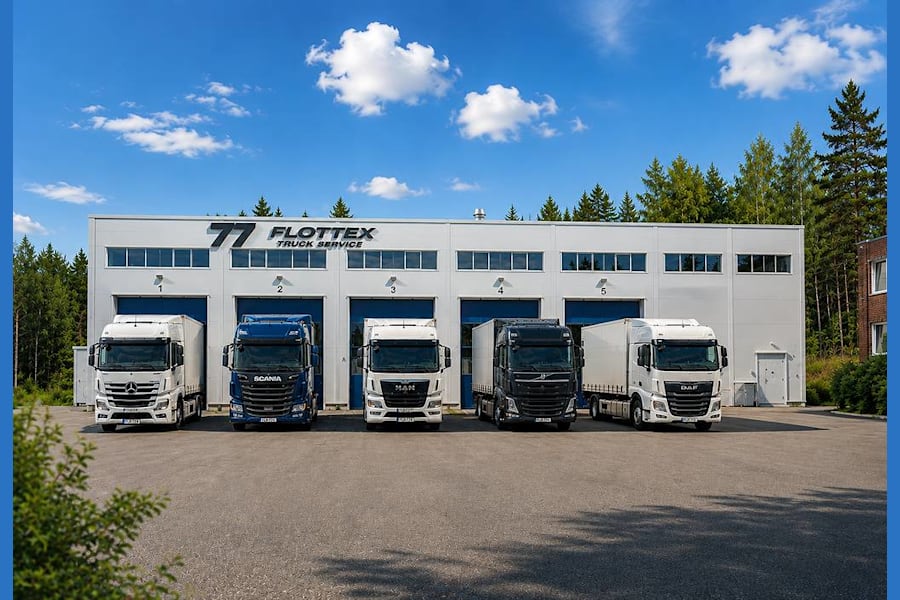 Industrilokal på Lännavägen 64, Huddinge