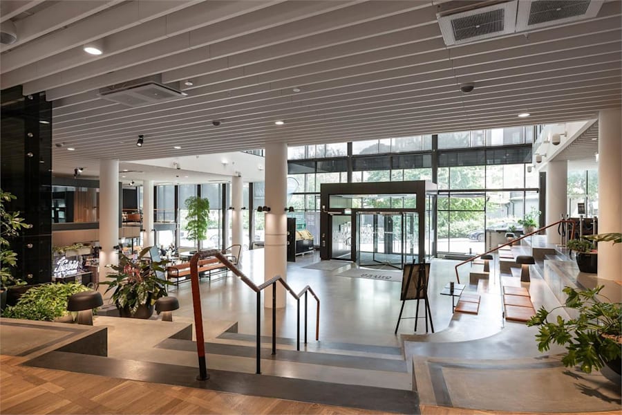 Rättarvägen 3, 8 tr - Solna United - Representativ fastighetsentré