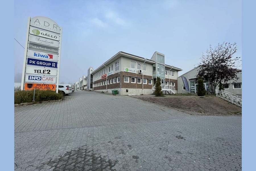 Industrilokal på Bergsgatan 130, Sundsvall