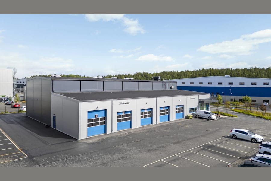 Dammliden 12 - Drönarvy