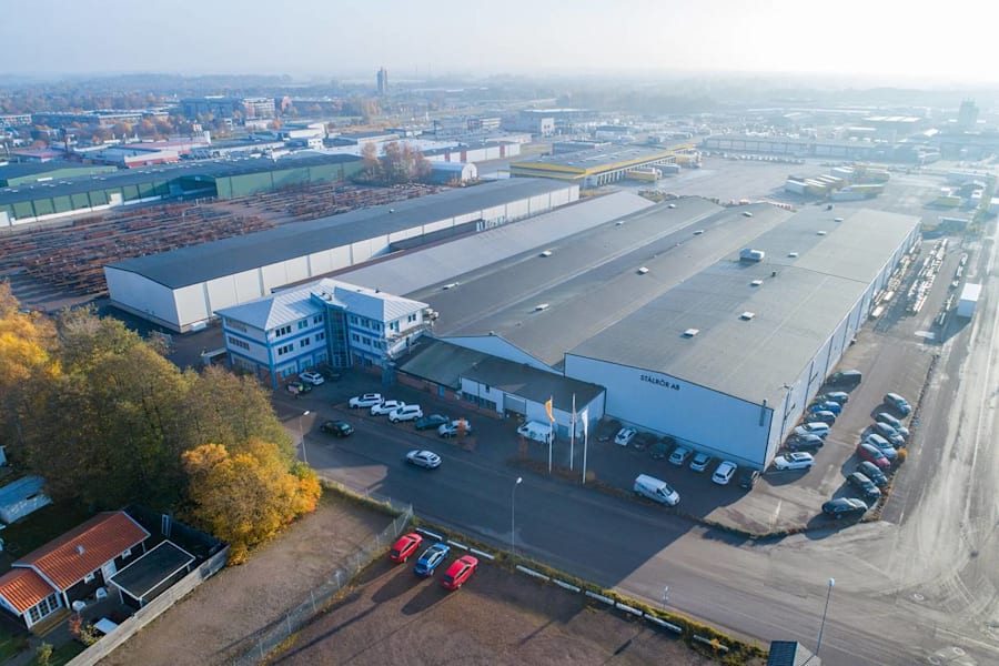 Lagerlokal på Sliparegatan 5, Halmstad