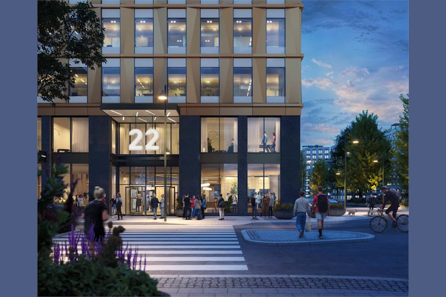 Eugeniavägen 22–26 - image - 16