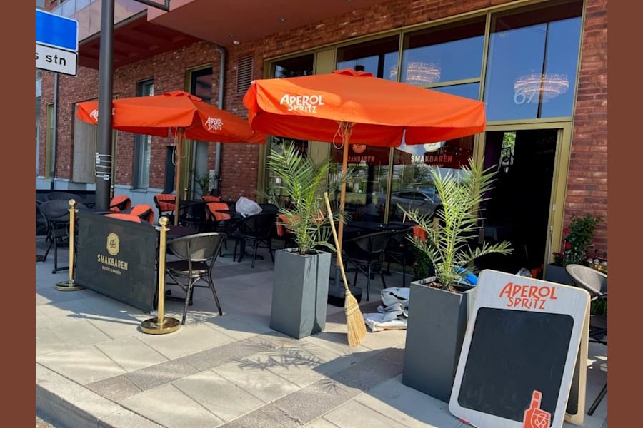 Restaurang - Täby Park - IMG 6513