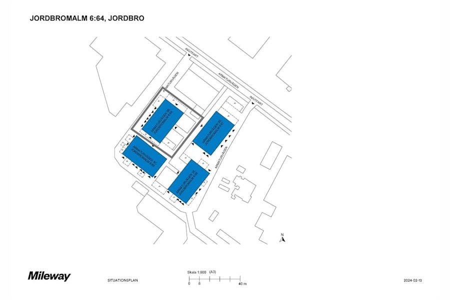 Kontorslokal på Armaturvägen 3B, Jordbro – bild 14