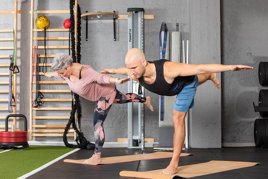 Skeppsgatan 19 - Egen yoga-intruktör i huset