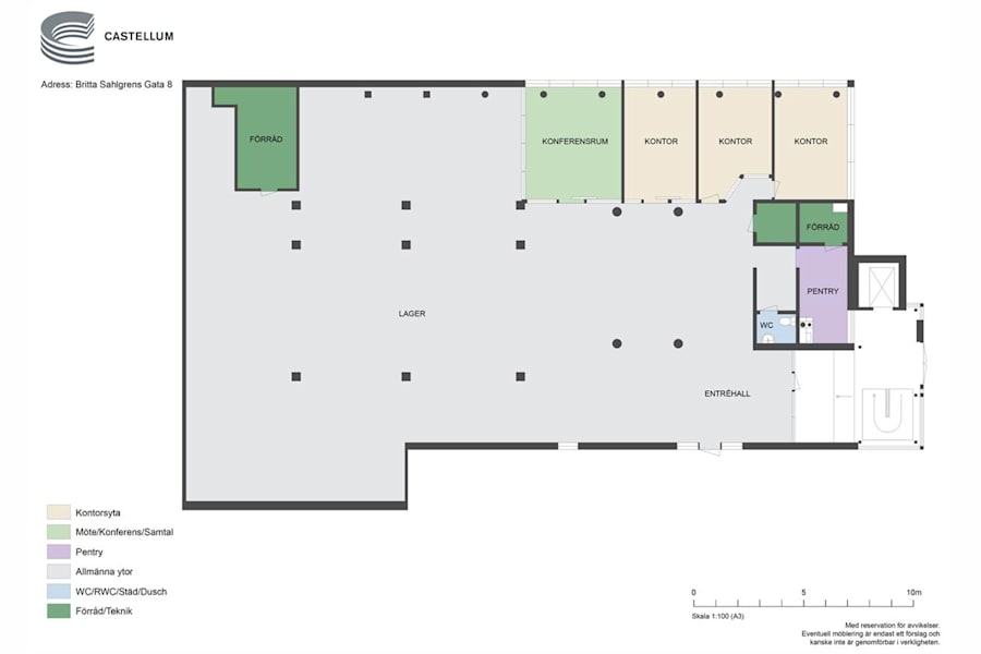 Butikslokal på Britta Sahlgrens gata 8 A-D, Västra Frölunda – bild 2