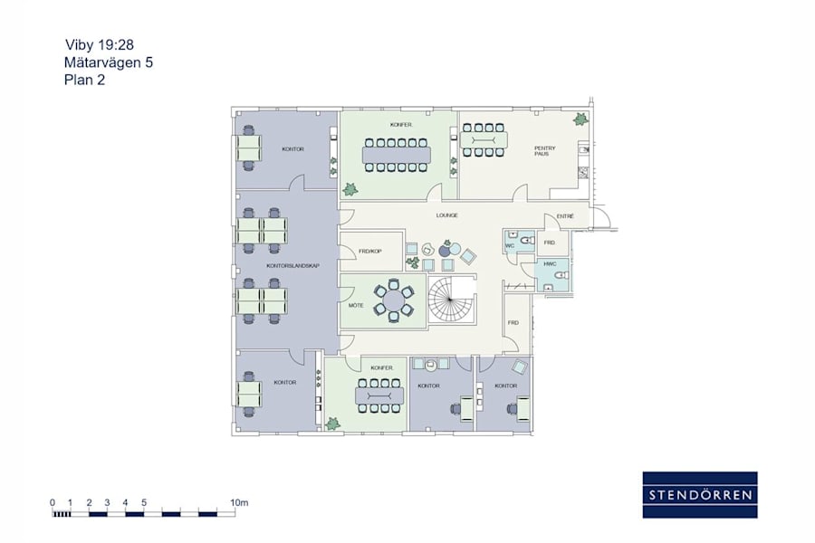 Kontorslokal på Mätarvägen 5, Kungsängen – bild 3