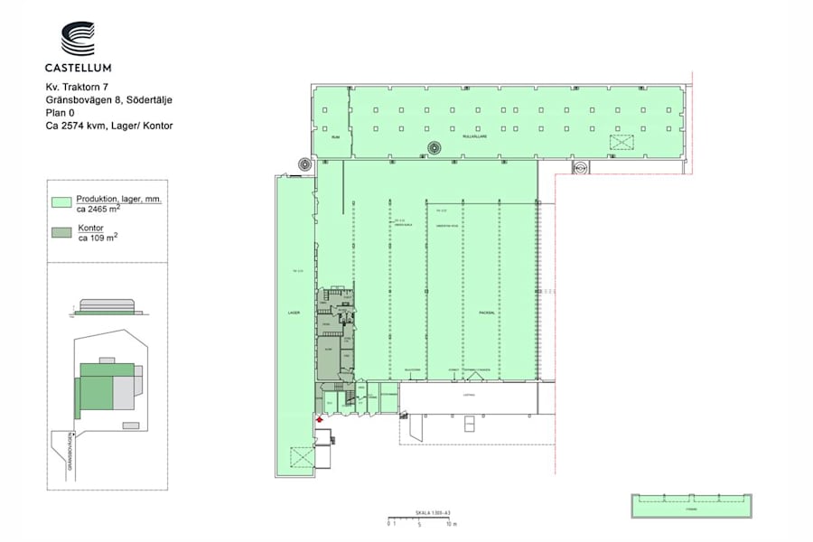 Industrilokal på Gränsbovägen 8, Södertälje – bild 3