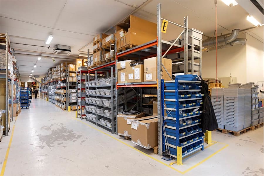 Industrilokal på Gunnebogatan 26, SPÅNGA