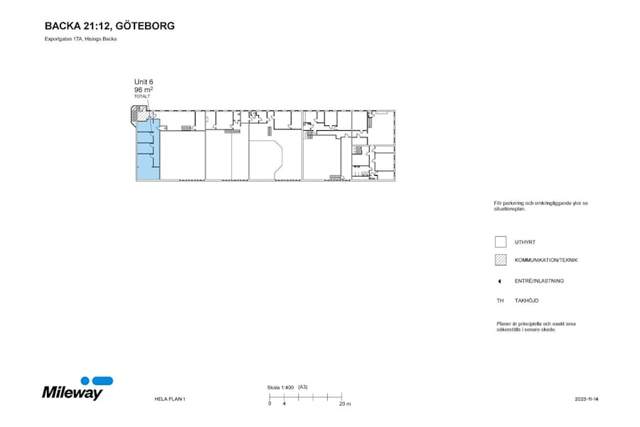 Kontorslokal på Exportgatan 17A, Hisings Backa – bild 8