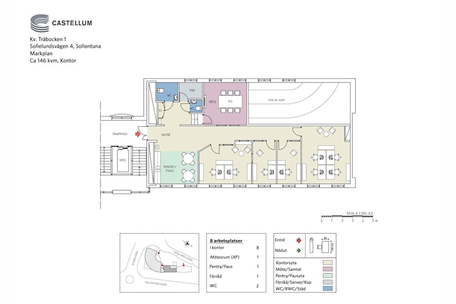Kontorslokal på Sofielundsvägen 4, Sollentuna – bild 3