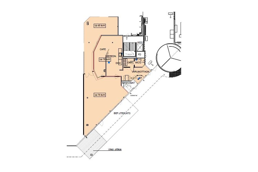 Albinvägen 2 - Planlösning