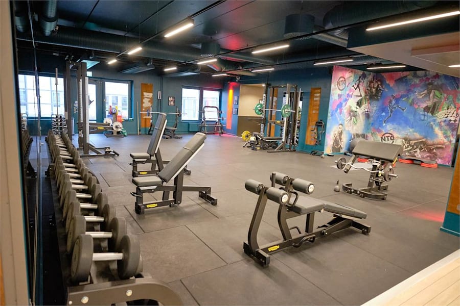 Borgarfjordsgatan 18 - Volt Health Club 1