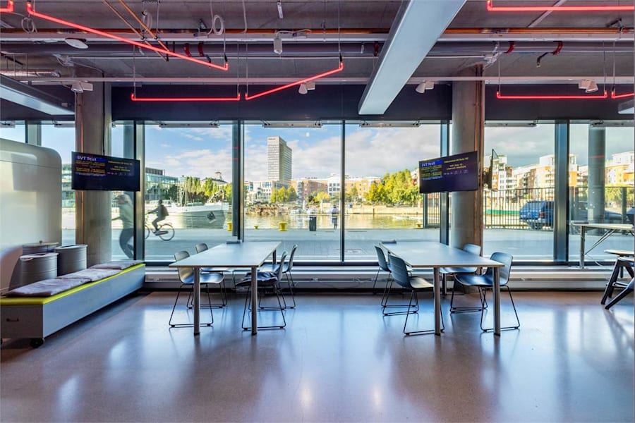 Butikslokal på Hammarby kaj 10 A, Stockholm