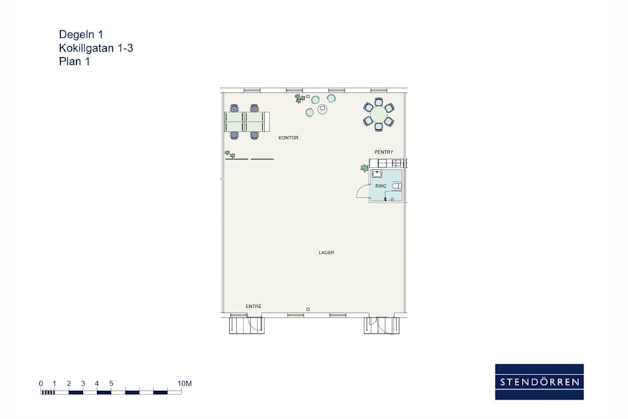 Kontorslokal på Kokillgatan 1, VÄSTERÅS – bild 3