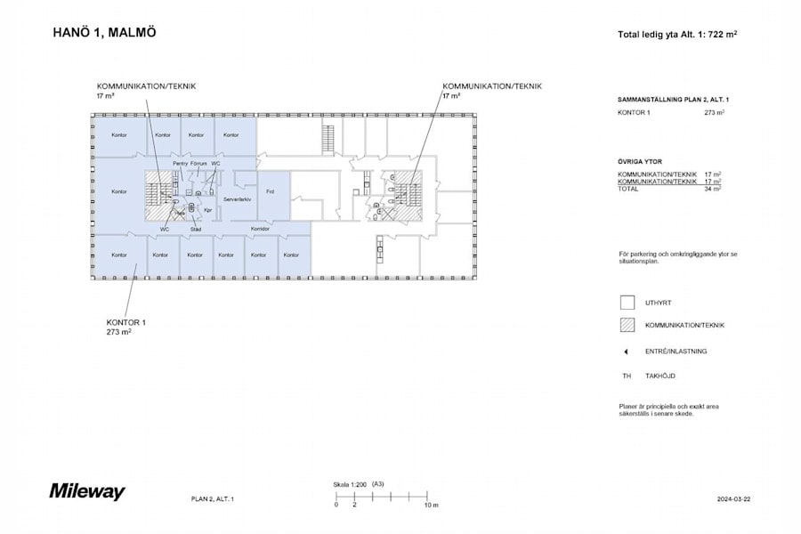 Hanögatan 2 - Plan 2