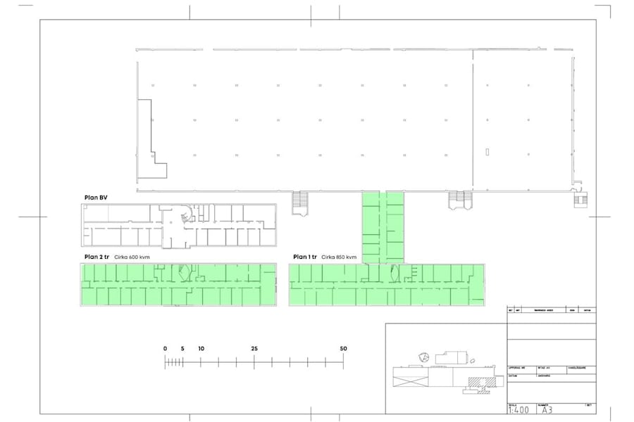 Luxorgatan 1 - Kontorslokaler uthyres i Motala