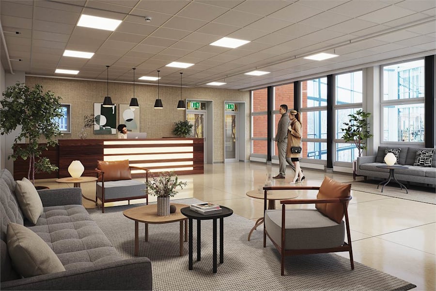 Kontorslokal på Valhallavägen 199, Stockholm