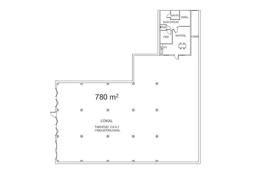 Lagerlokal på Örnäsvägen 13, Kungsängen – bild 2