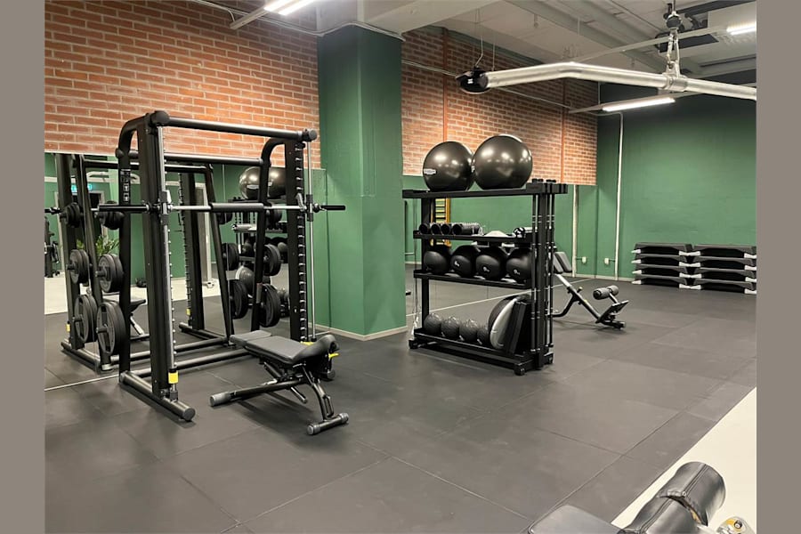 Solna strandväg 78 - Gym för Vasakronans hyresgäster i Solna strand